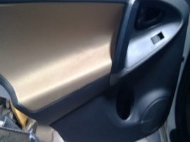 2009 TOYOTA RAV4 WHITE 2.5L,AT,AWD.  Z24897